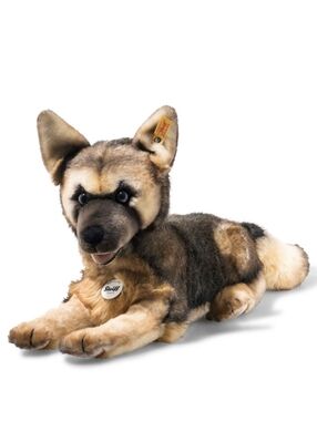Steiff Mike Alsatian dog